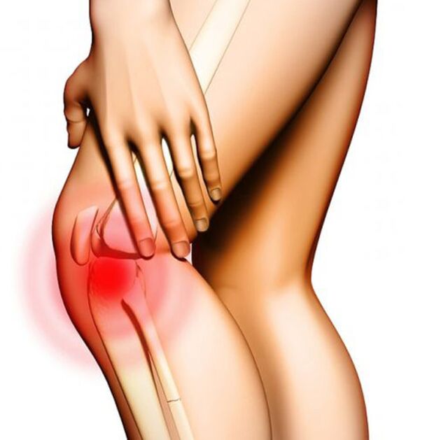 Durere la genunchi cu osteoartrita