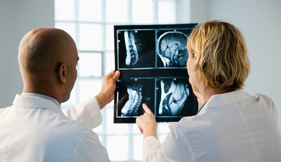 Diagnosticul osteocondrozei cervicale prin imagini