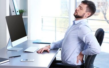 Simptomele osteochondrozei coloanei vertebrale lombare