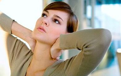 Efectuarea gimnasticii pentru osteocondroza cervicală afectează eliminarea bolii