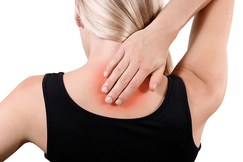 Unul dintre simptomele osteocondrozei este durerea de spate
